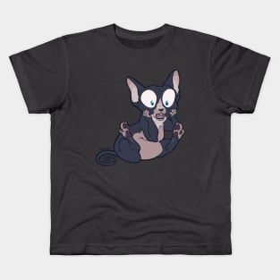 Oh My - Tuxedo Sphynx Kids T-Shirt